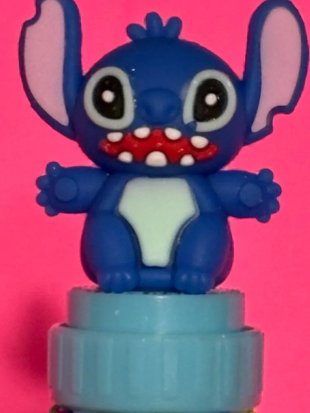 Disney Stitch Plush Journal Notebook + 10-Color Pen + 50 PC Stickers